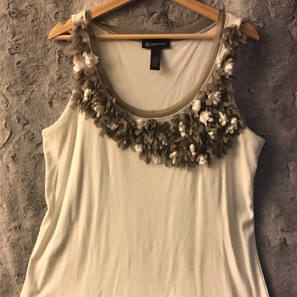 NWOT I. N. C. SIZE 2X TANK TOP